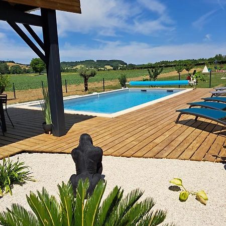 Le Domaine Vesque Villa Saint-Pierre-de-Clairac Exterior foto
