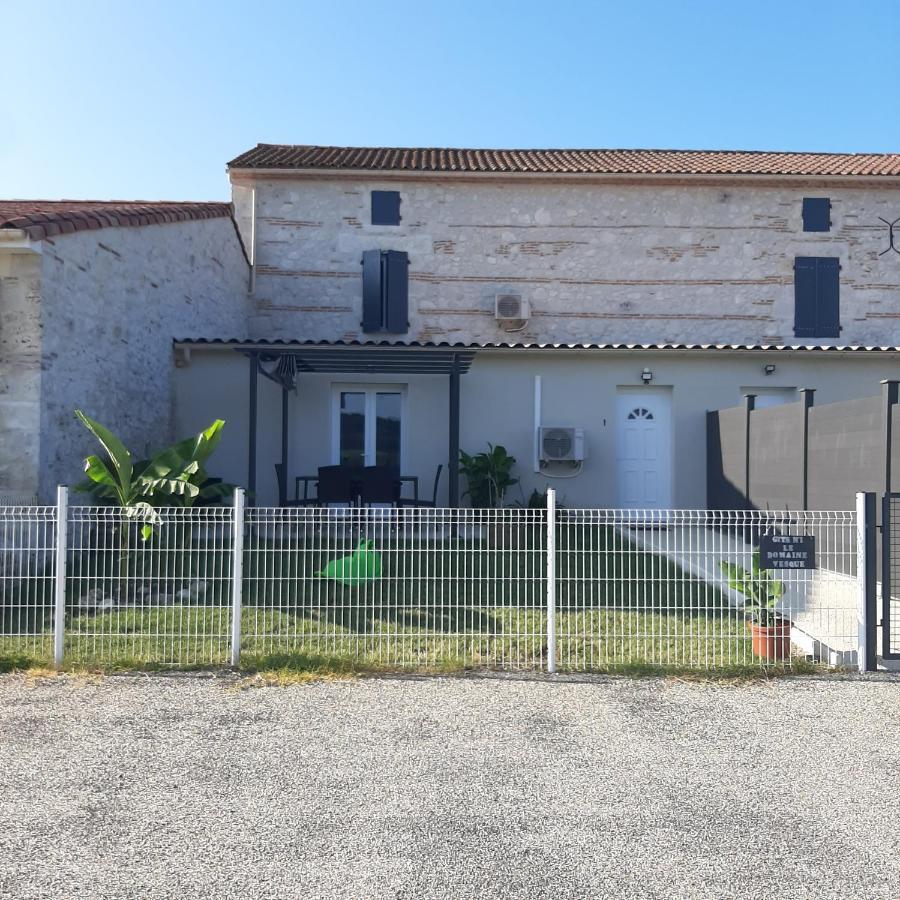 Le Domaine Vesque Villa Saint-Pierre-de-Clairac Exterior foto