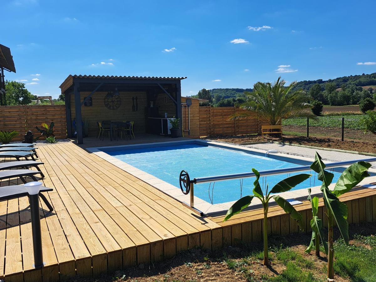 Le Domaine Vesque Villa Saint-Pierre-de-Clairac Exterior foto