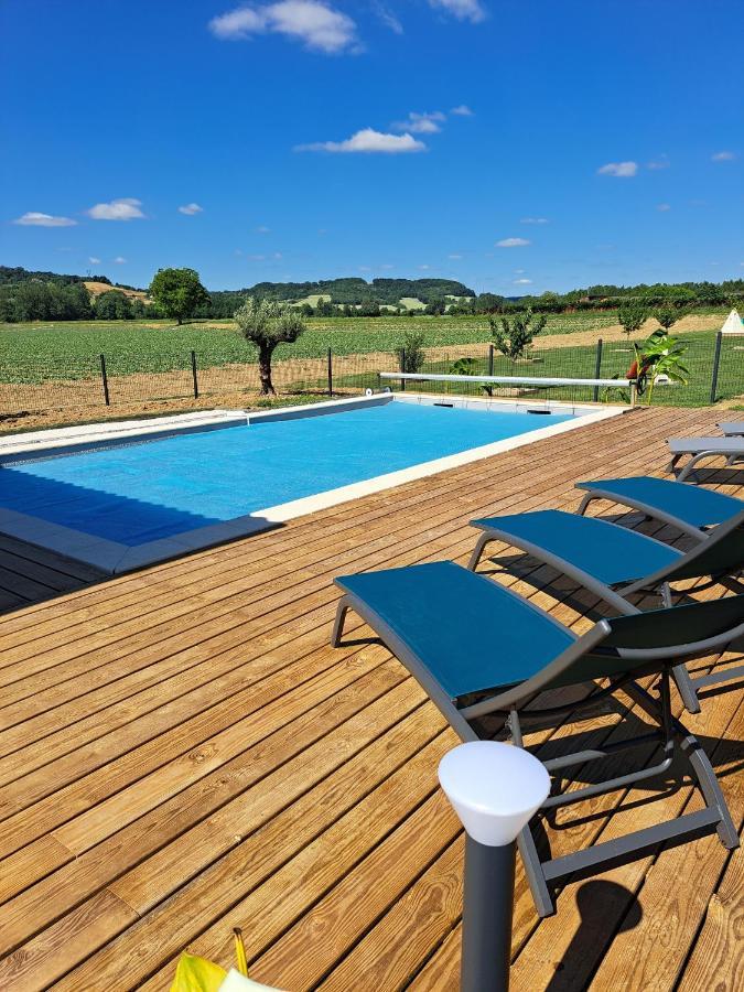 Le Domaine Vesque Villa Saint-Pierre-de-Clairac Exterior foto