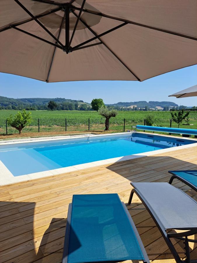 Le Domaine Vesque Villa Saint-Pierre-de-Clairac Exterior foto