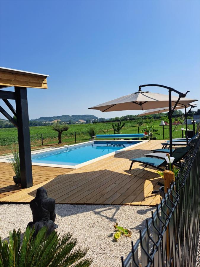 Le Domaine Vesque Villa Saint-Pierre-de-Clairac Exterior foto