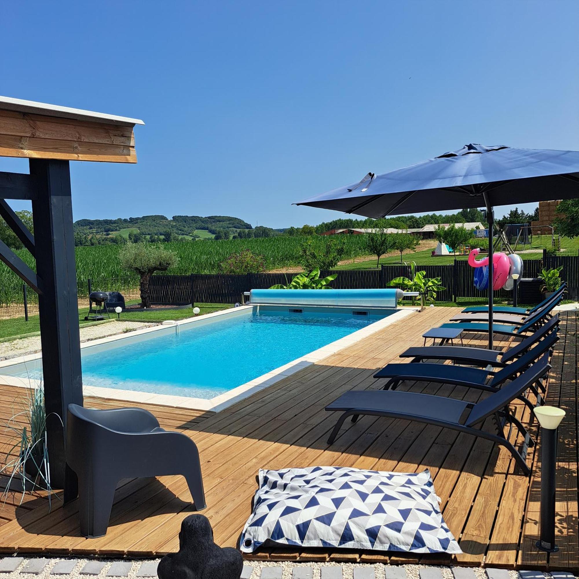 Le Domaine Vesque Villa Saint-Pierre-de-Clairac Exterior foto