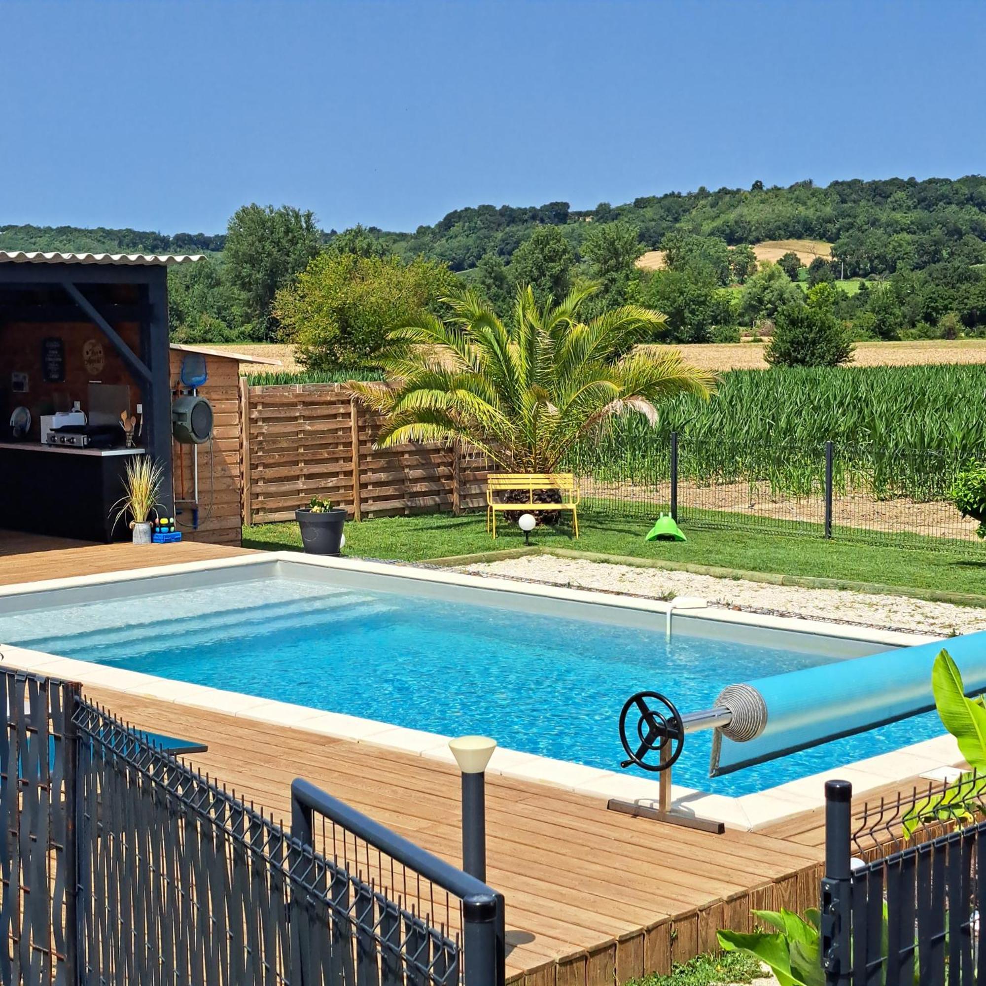 Le Domaine Vesque Villa Saint-Pierre-de-Clairac Exterior foto