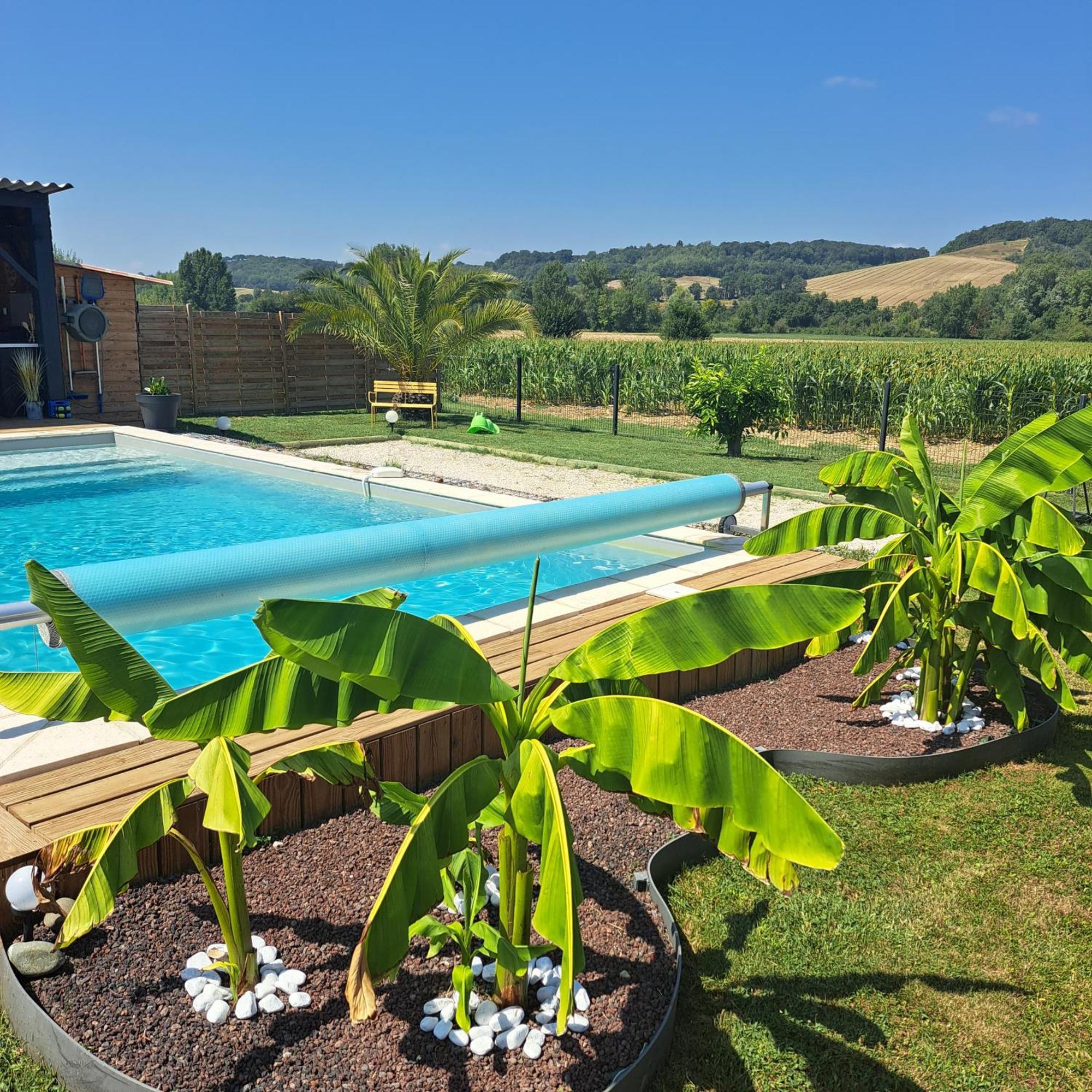 Le Domaine Vesque Villa Saint-Pierre-de-Clairac Exterior foto