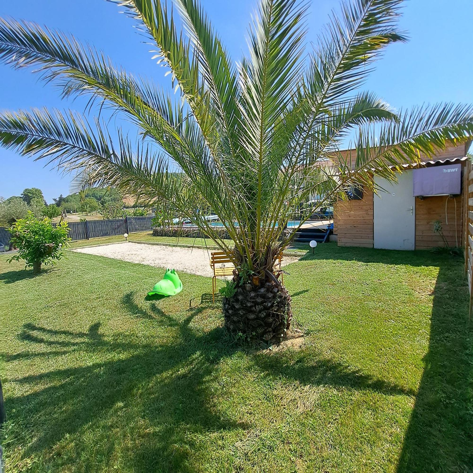 Le Domaine Vesque Villa Saint-Pierre-de-Clairac Exterior foto