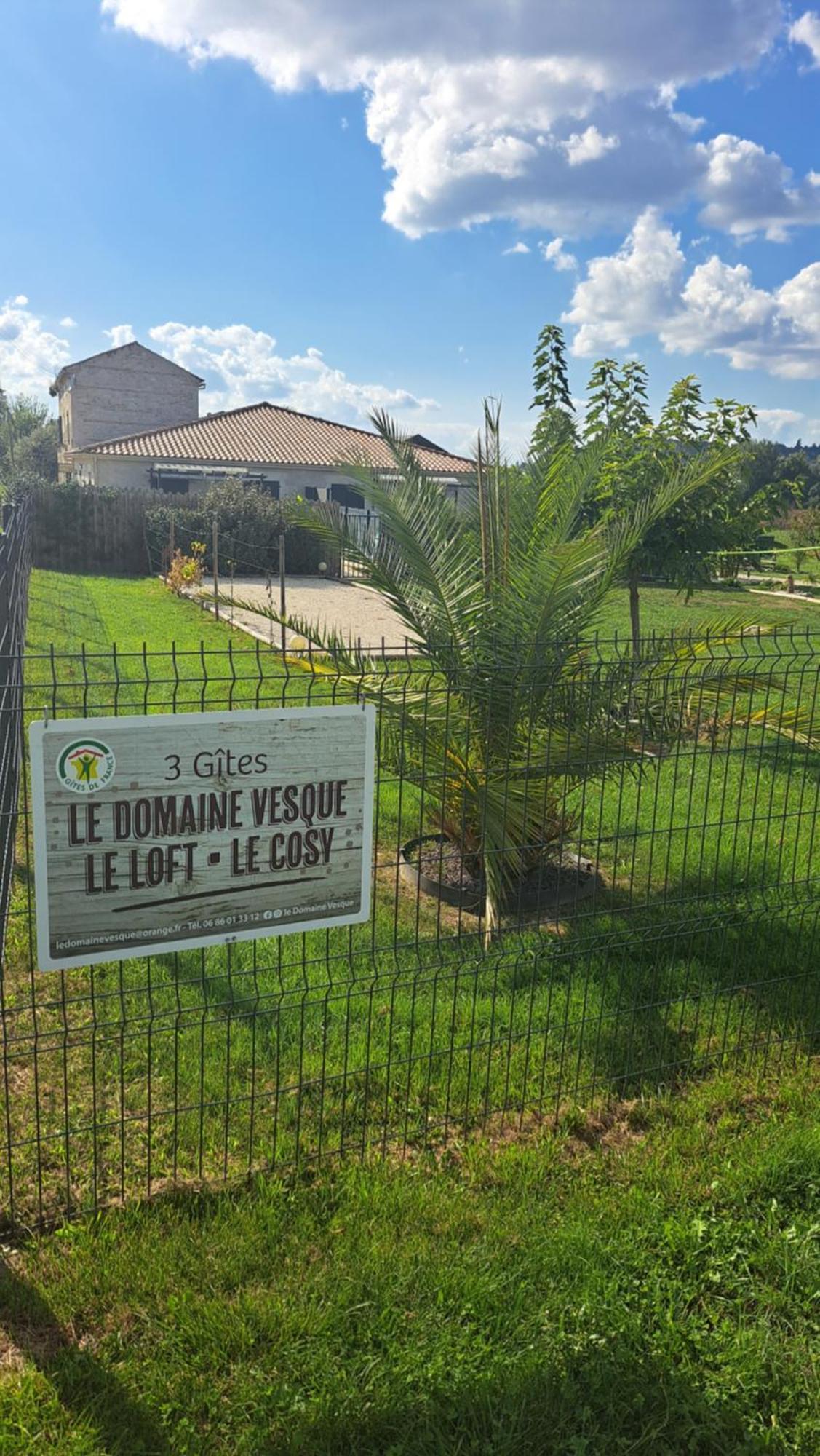 Le Domaine Vesque Villa Saint-Pierre-de-Clairac Exterior foto