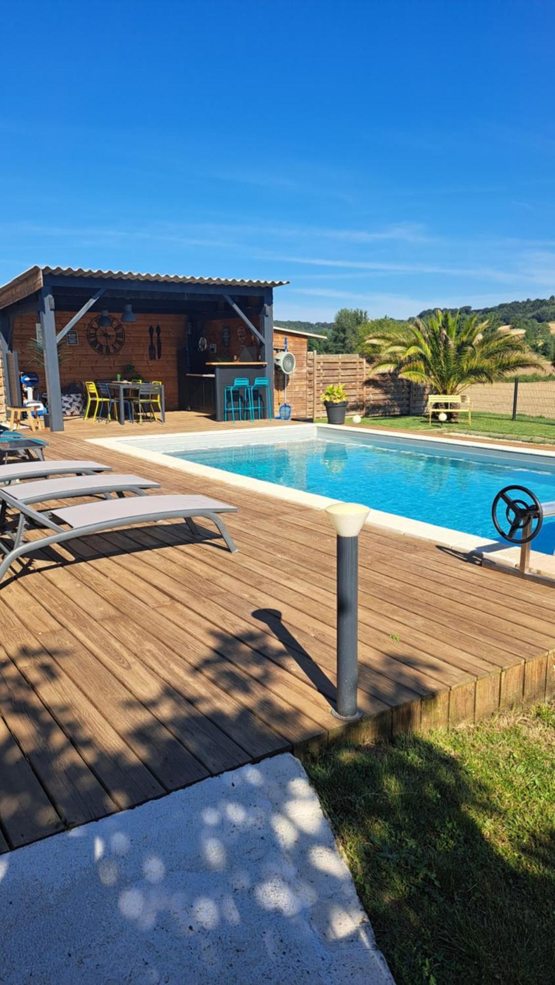Le Domaine Vesque Villa Saint-Pierre-de-Clairac Exterior foto