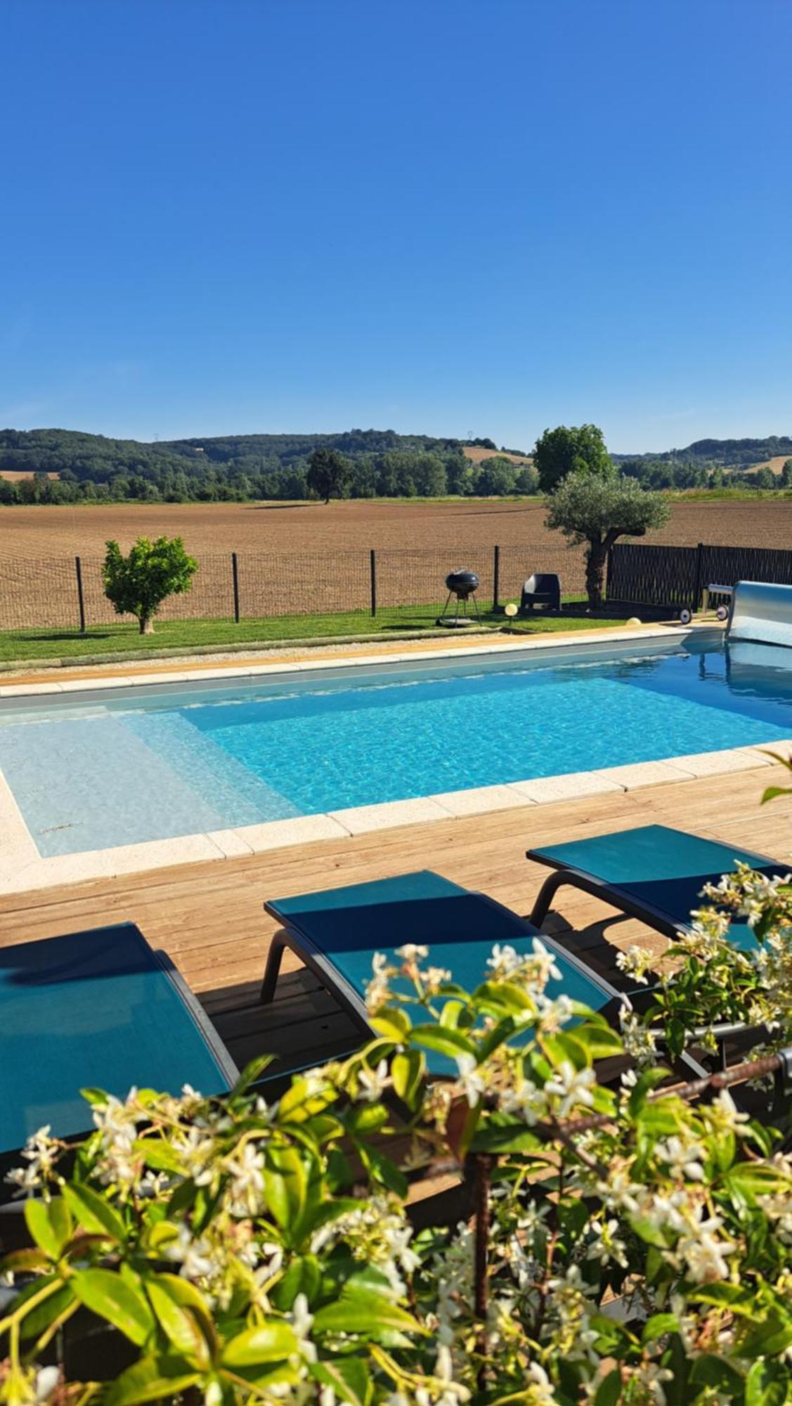 Le Domaine Vesque Villa Saint-Pierre-de-Clairac Exterior foto